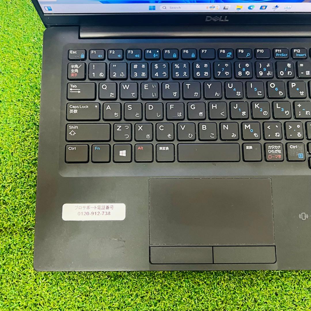 Windowsノート本体 Dell Latitude 7390 i5 8350U 8GB 256GBSSD