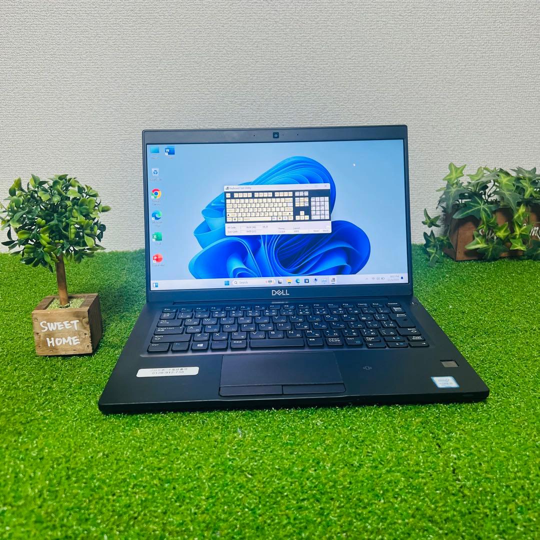 Windowsノート本体 Dell Latitude 7390 i5 8350U 8GB 256GBSSD