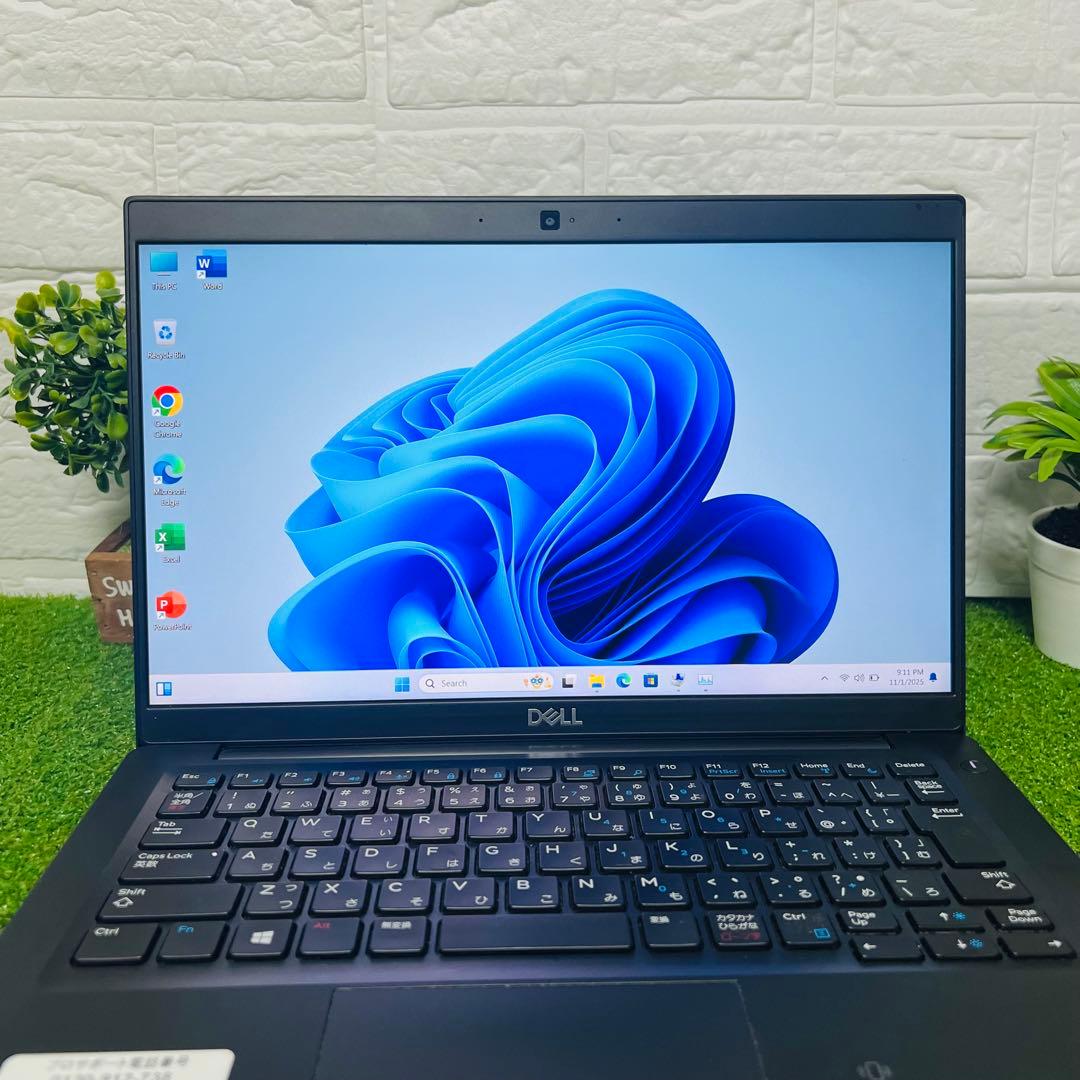 Windowsノート本体 Dell Latitude 7390 i5 8350U 8GB 256GBSSD