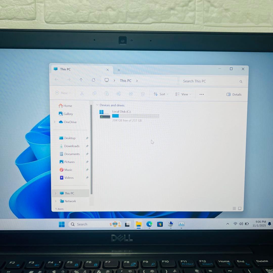 Windowsノート本体 Dell Latitude 7390 i5 8350U 8GB 256GBSSD