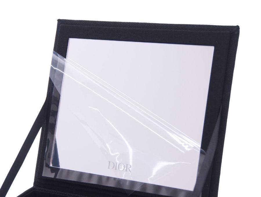 ディオール ノベルティ 鏡付きハードケース カナージュステッチ 上海 Dior