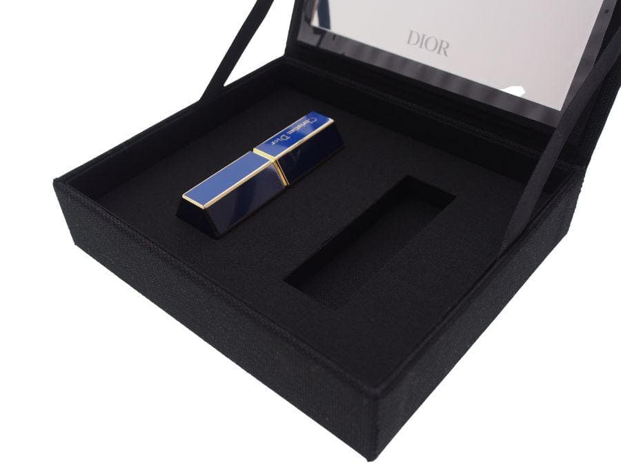 ディオール ノベルティ 鏡付きハードケース カナージュステッチ 上海 Dior