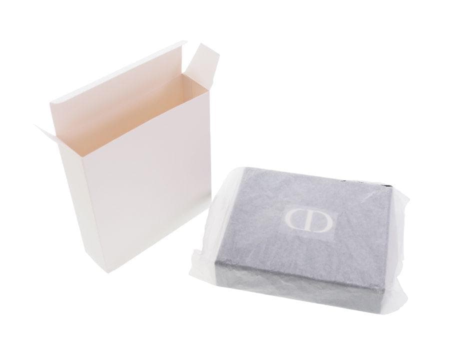 ディオール ノベルティ 鏡付きハードケース カナージュステッチ 上海 Dior