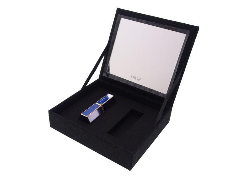 ディオール ノベルティ 鏡付きハードケース カナージュステッチ 上海 Dior