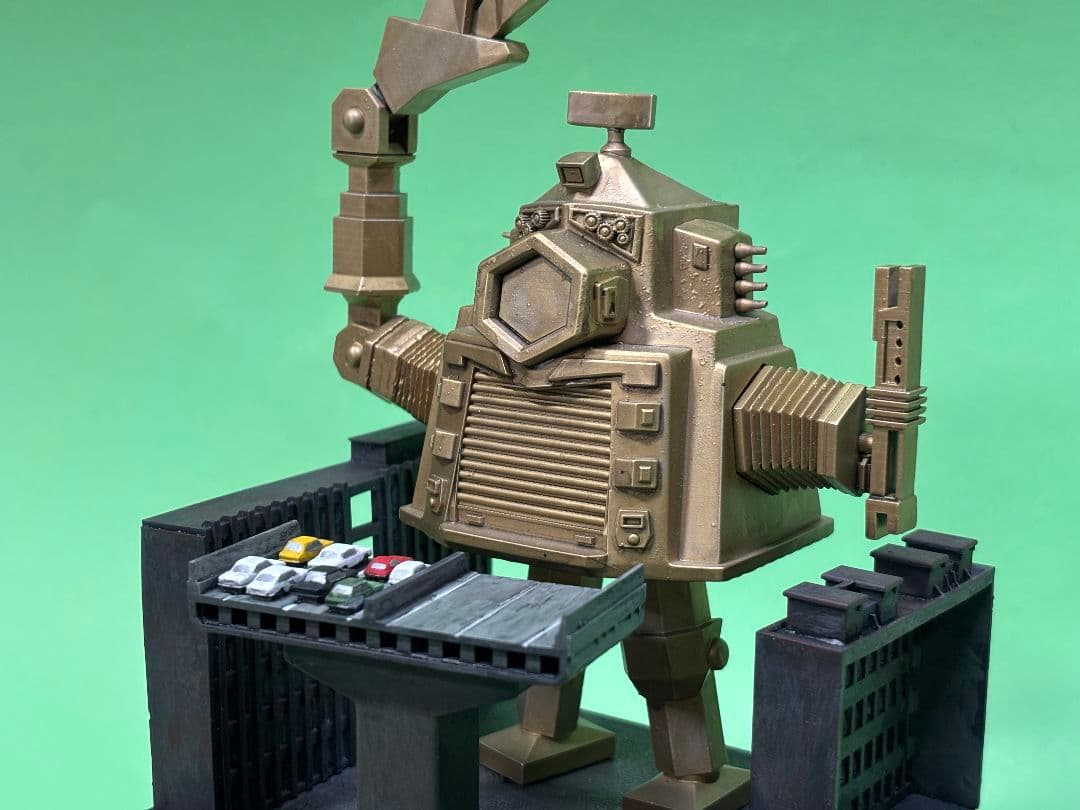 精密スケール_クレイジーゴン（1/350）ワンフェス限定品