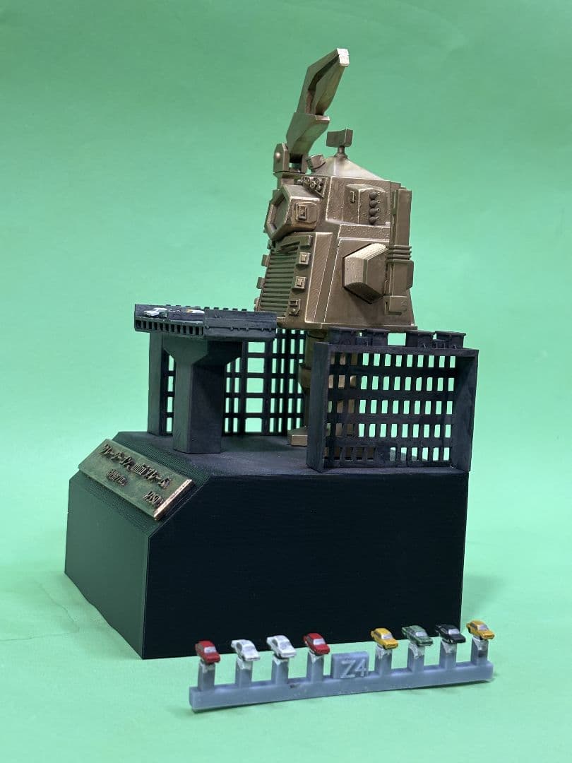 精密スケール_クレイジーゴン（1/350）ワンフェス限定品