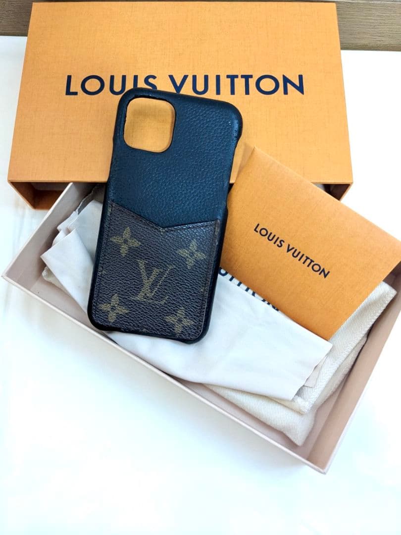 美品　ルイヴィトン　LOUIS VUITTON　iPhone11Proモノグラム