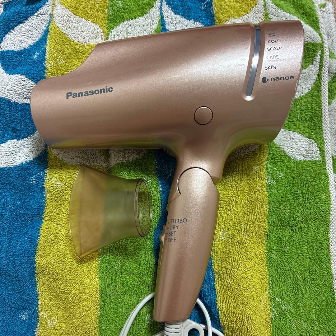 ヘアドライヤー EH-CNA9B ナノケア ピンクゴールド Panasonic