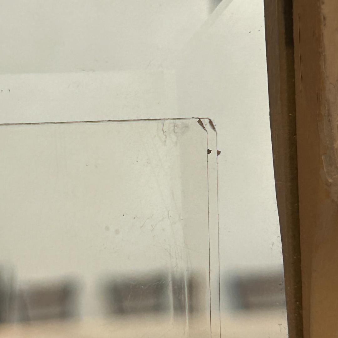 ♥米国side Furniture社　アンティーク調 大型ワイドミラー