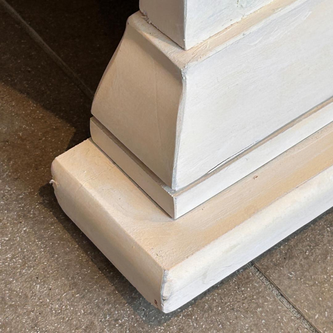 ♥米国side Furniture社　アンティーク調 大型ワイドミラー