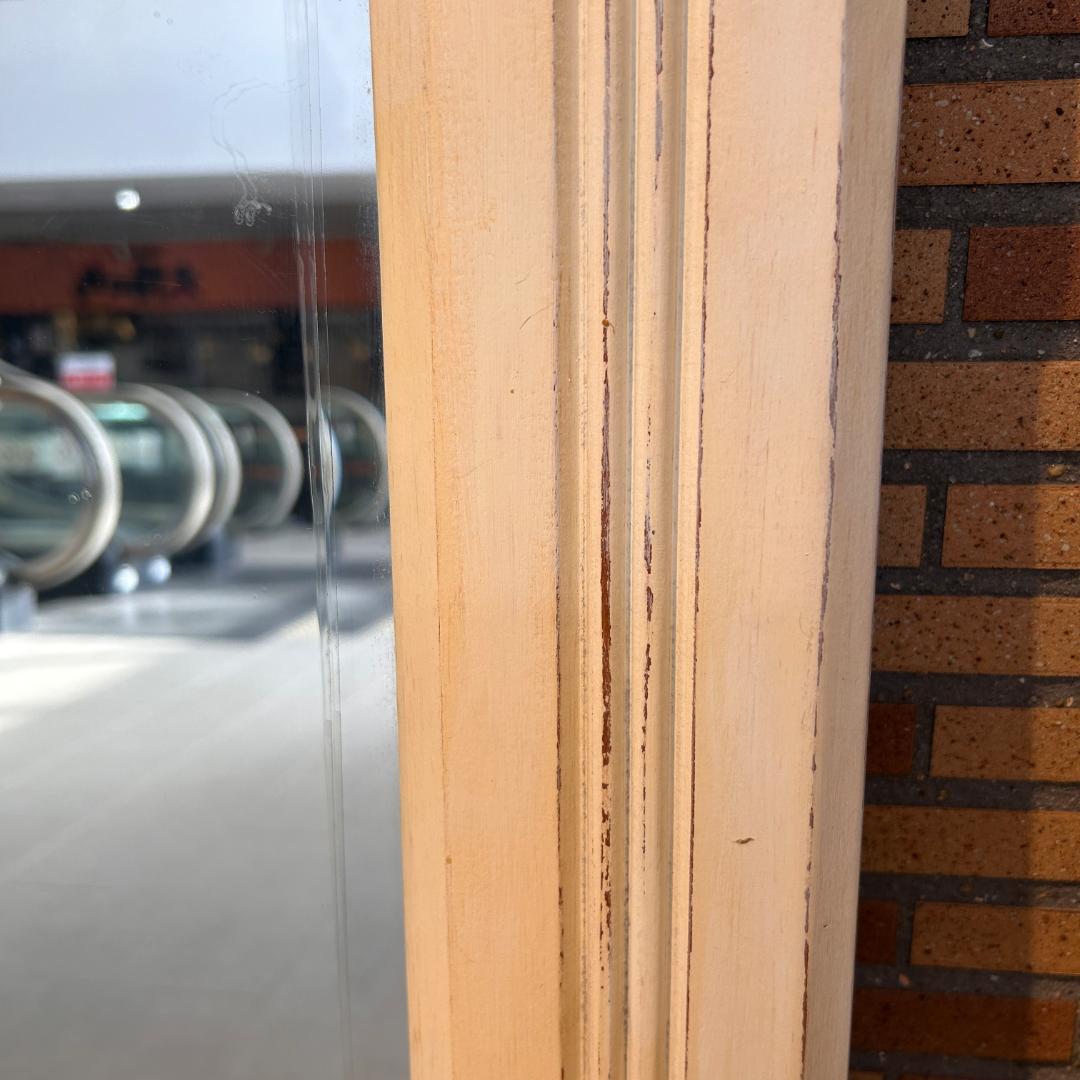 ♥米国side Furniture社　アンティーク調 大型ワイドミラー