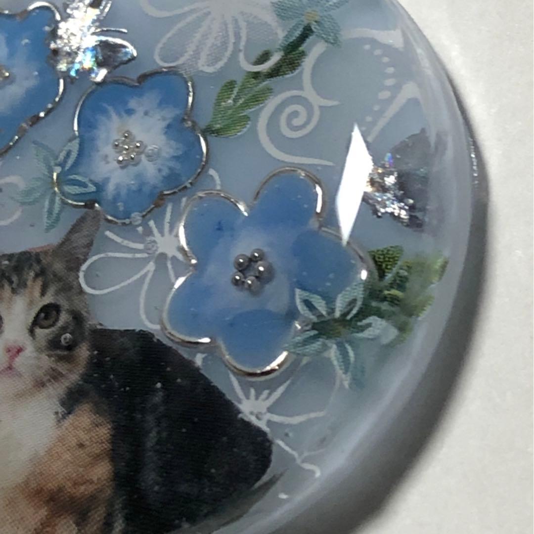 NO.169レジンヘアゴム♡おすまし猫ちゃん