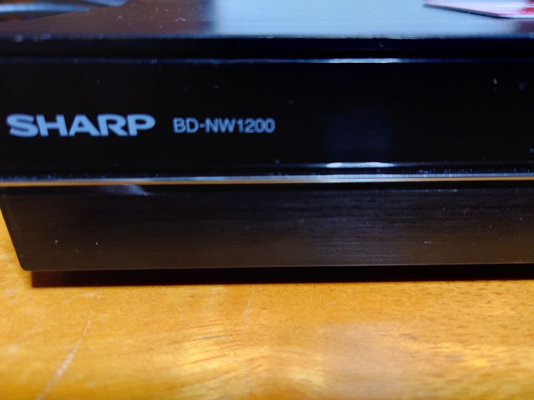 SHARP AQUOS BD-NW1200 ブルーレイレコーダ HDD1TB