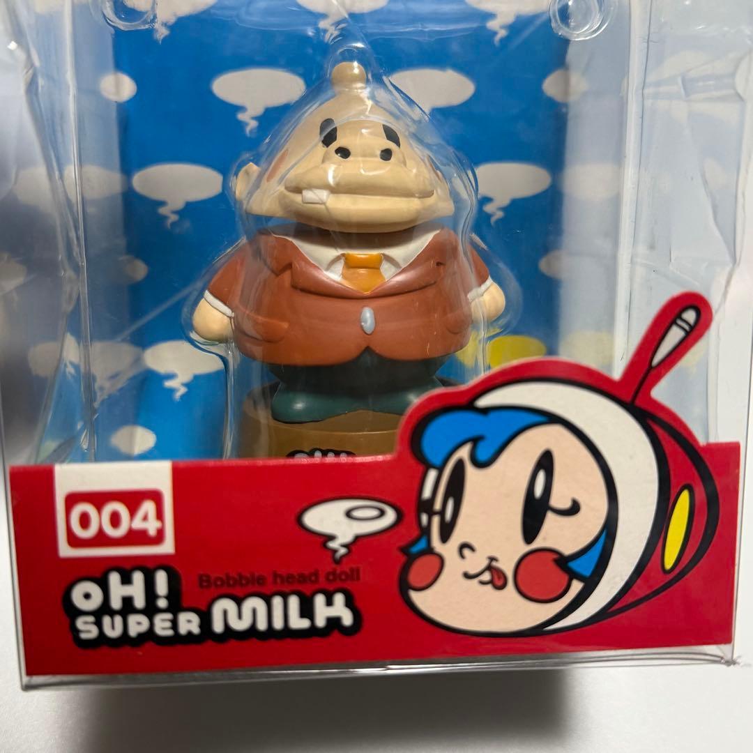 未開封品 OH!スーパーミルクチャン ボブルヘッドドール フィギュア
