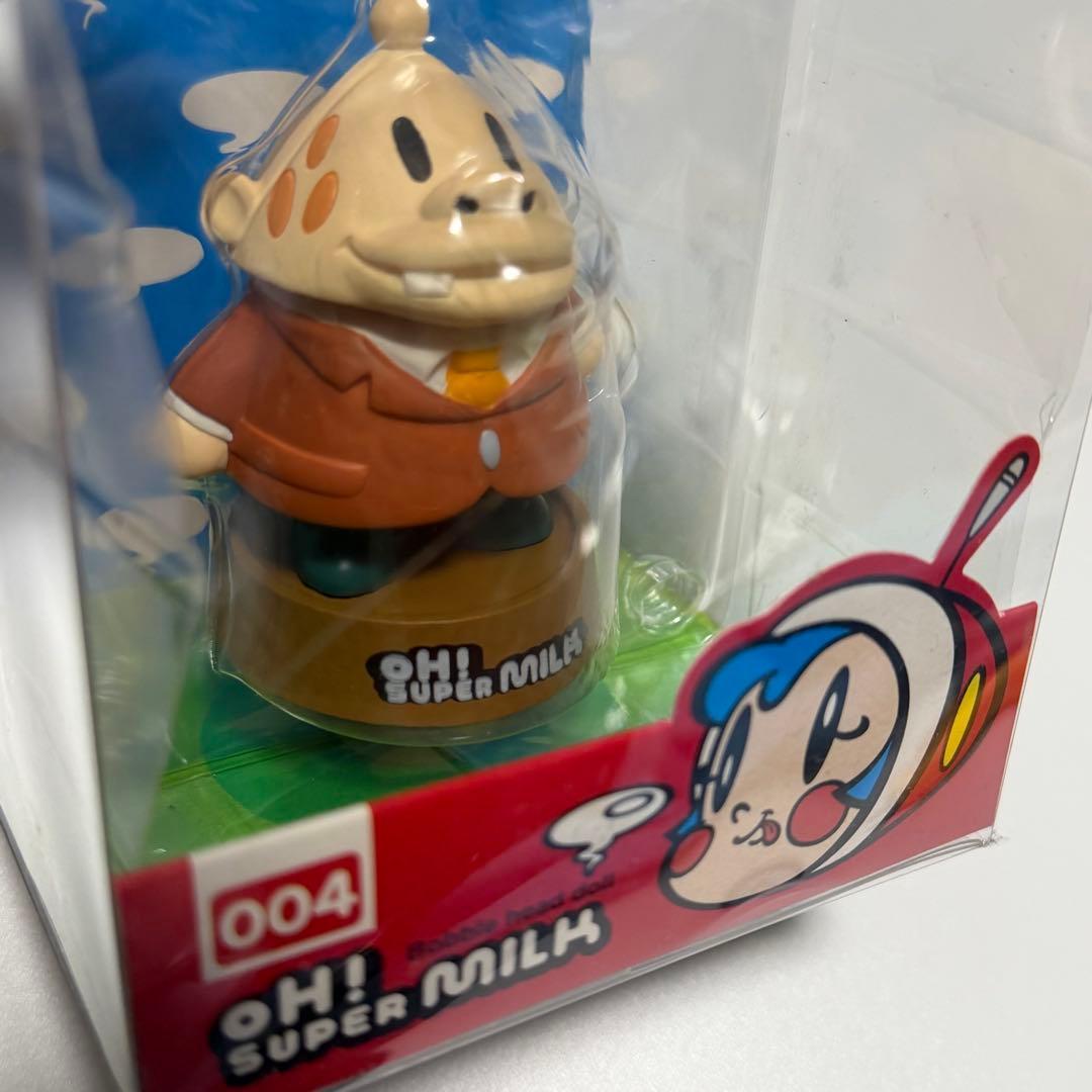 未開封品 OH!スーパーミルクチャン ボブルヘッドドール フィギュア
