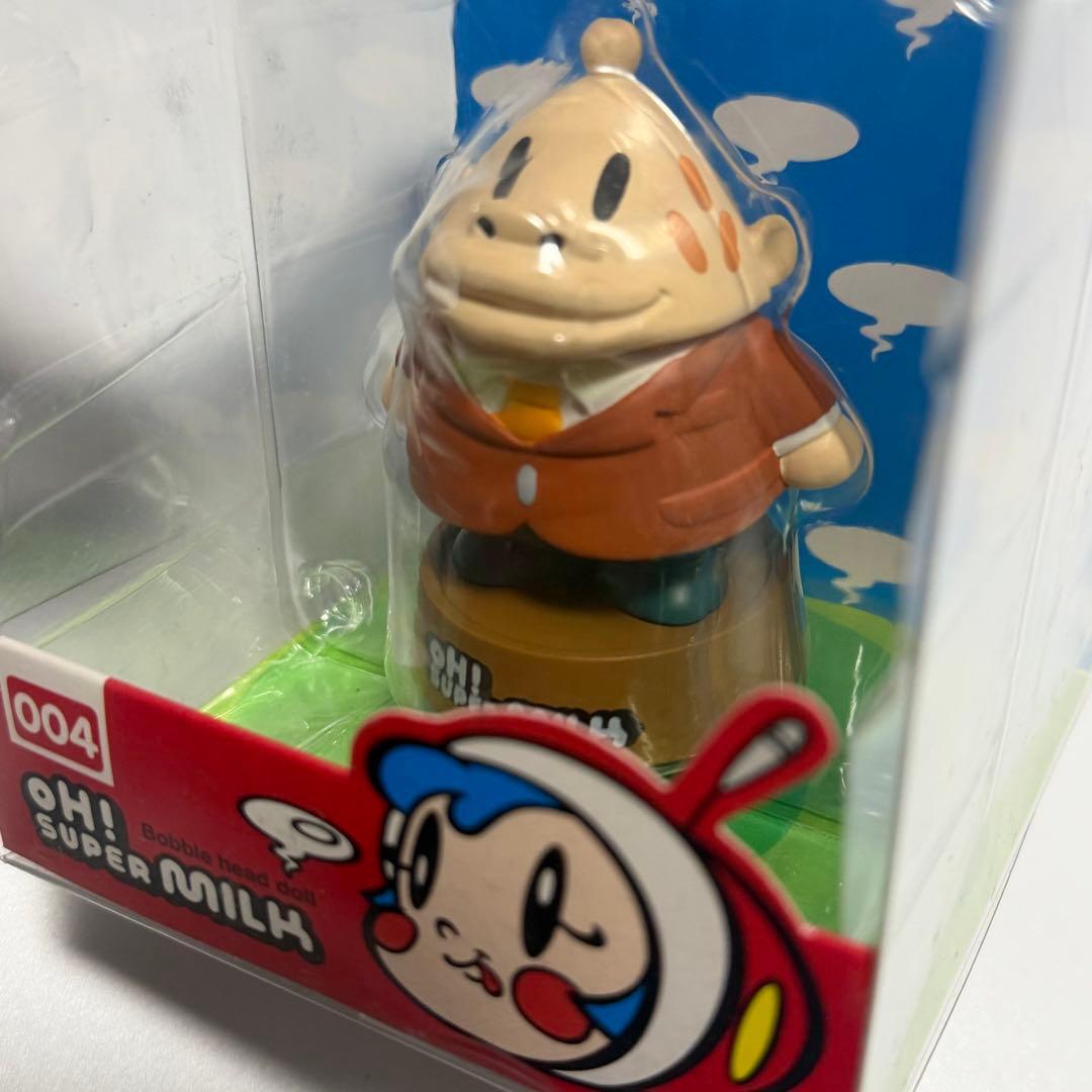 未開封品 OH!スーパーミルクチャン ボブルヘッドドール フィギュア