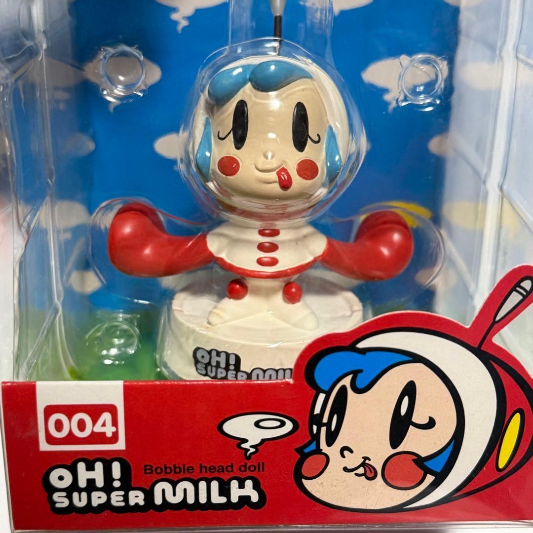 未開封品 OH!スーパーミルクチャン ボブルヘッドドール フィギュア