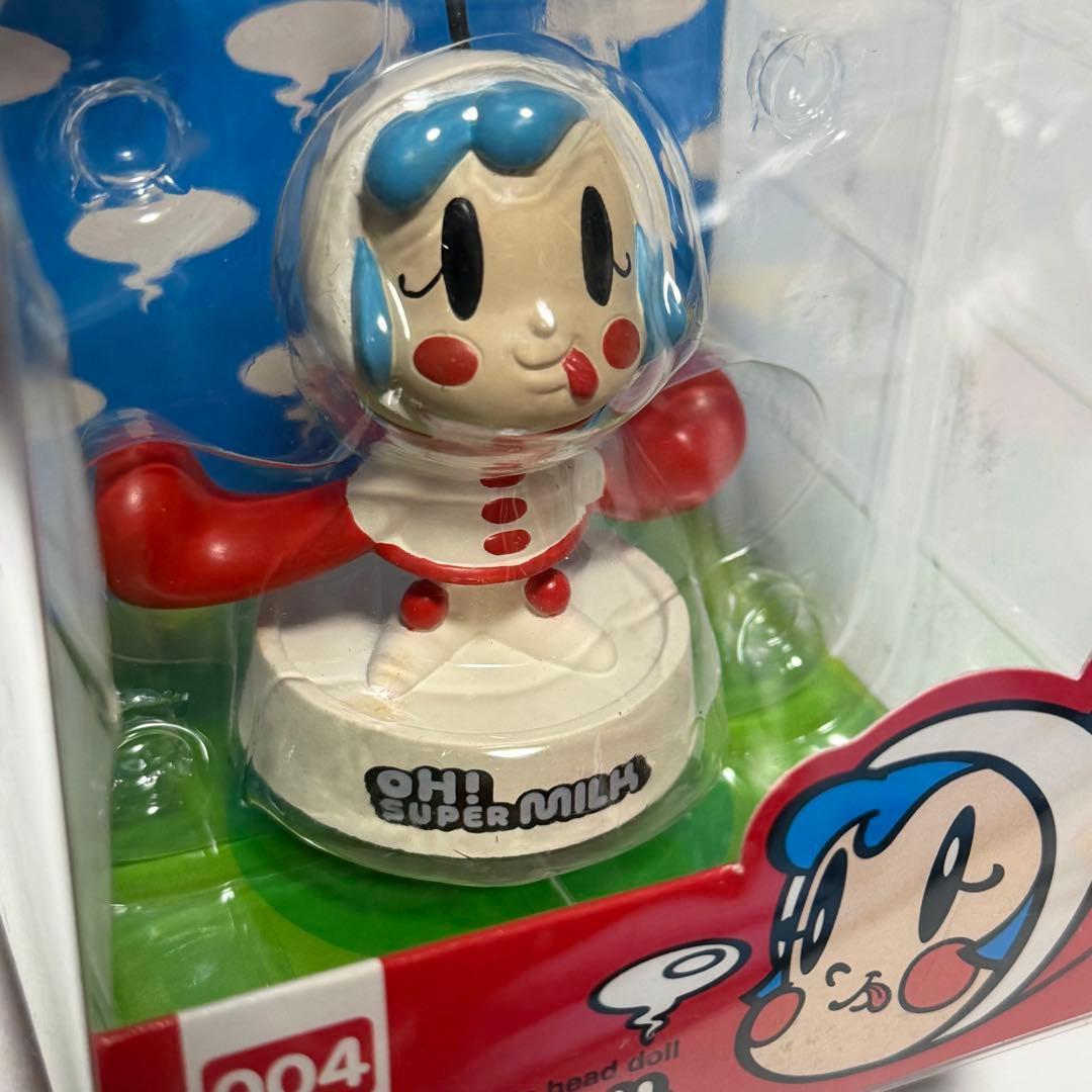 未開封品 OH!スーパーミルクチャン ボブルヘッドドール フィギュア