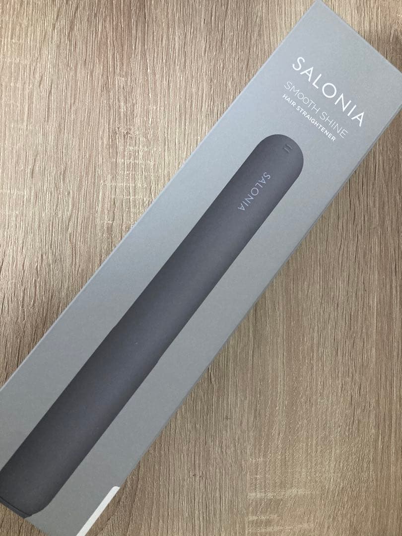 ★新品 SALONIA サロニア スムースシャイン ストレート ヘアアイロン