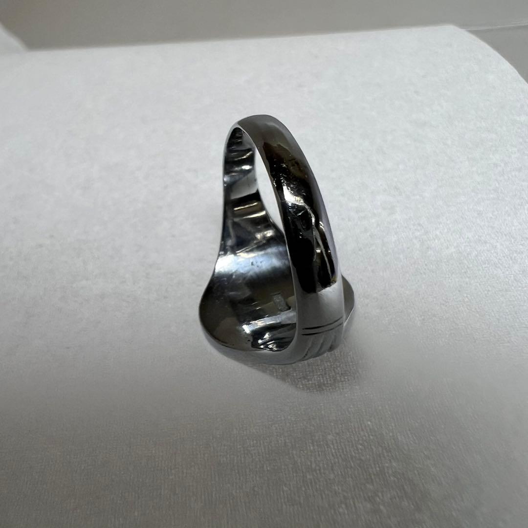 PLN刻印　プラチノン指輪　4.0g 東K7-1217☆2F