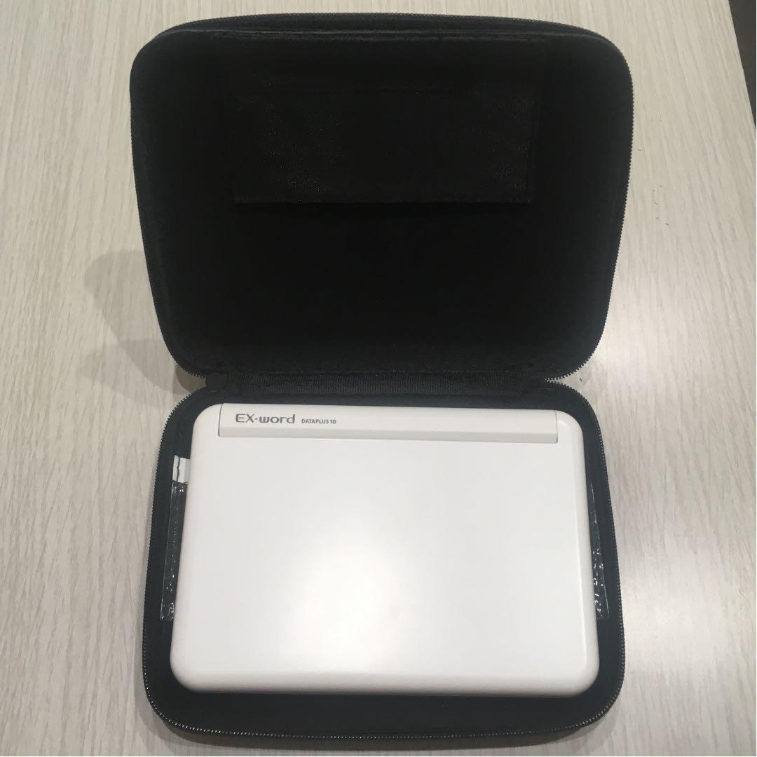 XD-G9800 XD-G 電子辞書　CASIO カバー付き