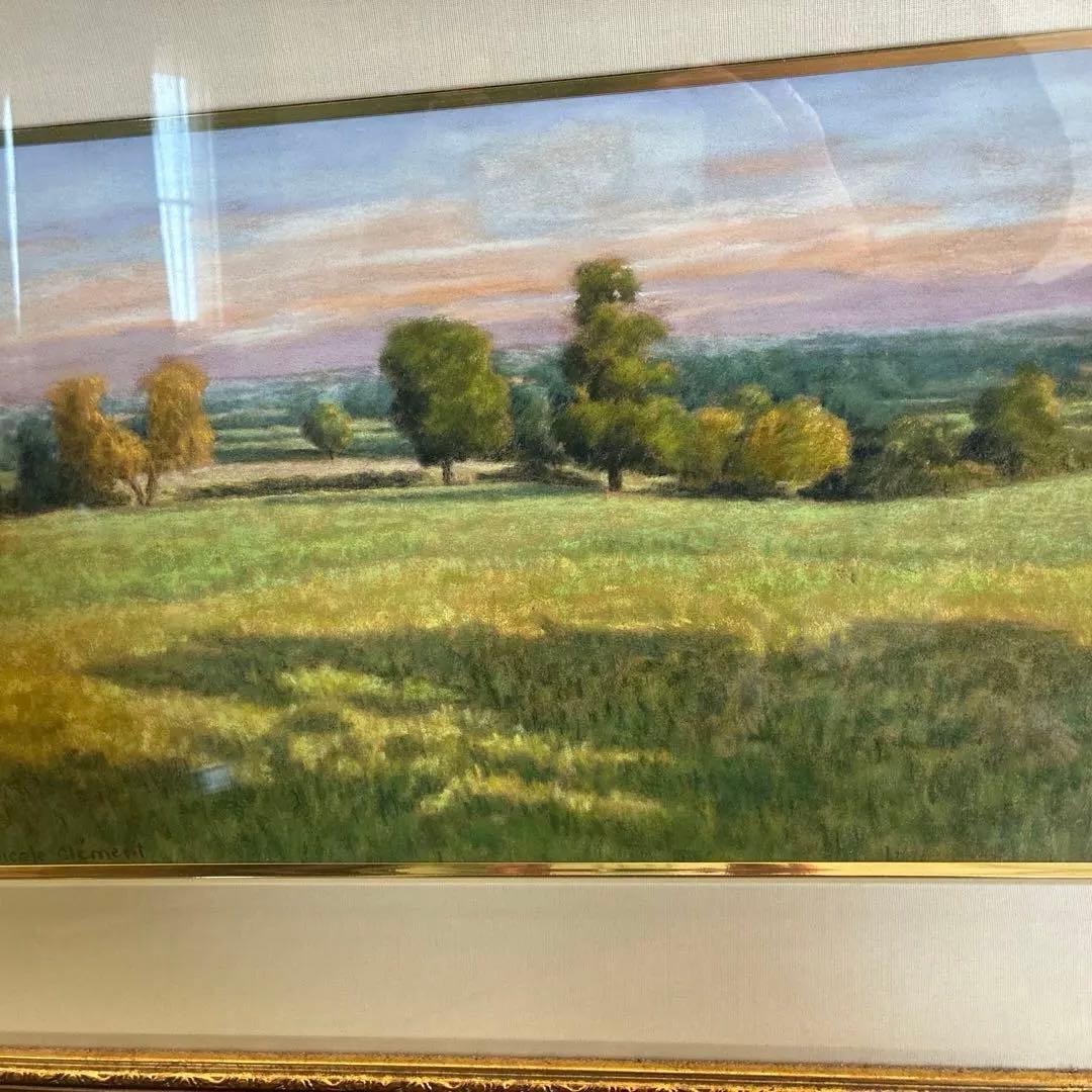 ニコルクレマン作の油絵です