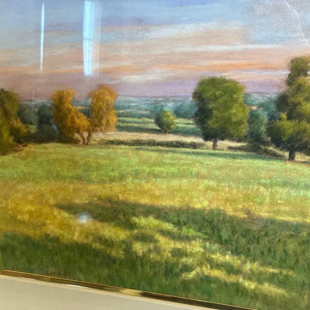 ニコルクレマン作の油絵です