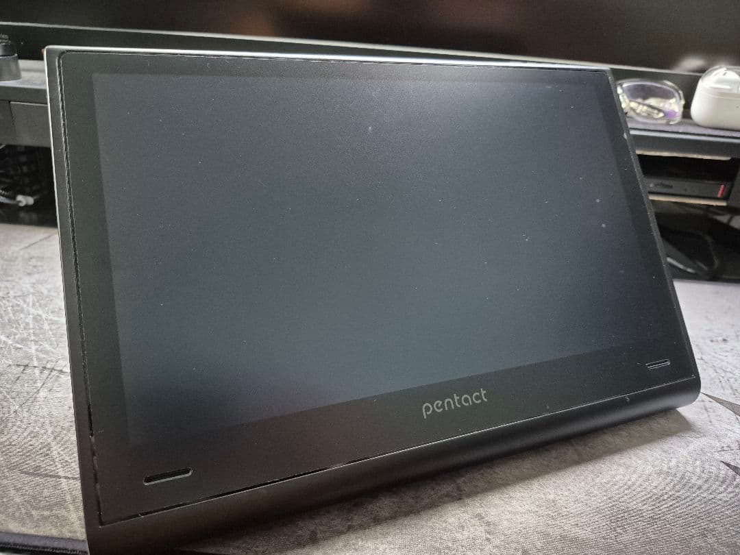 週末ゲリラセール］pentact ポータブルモニター
