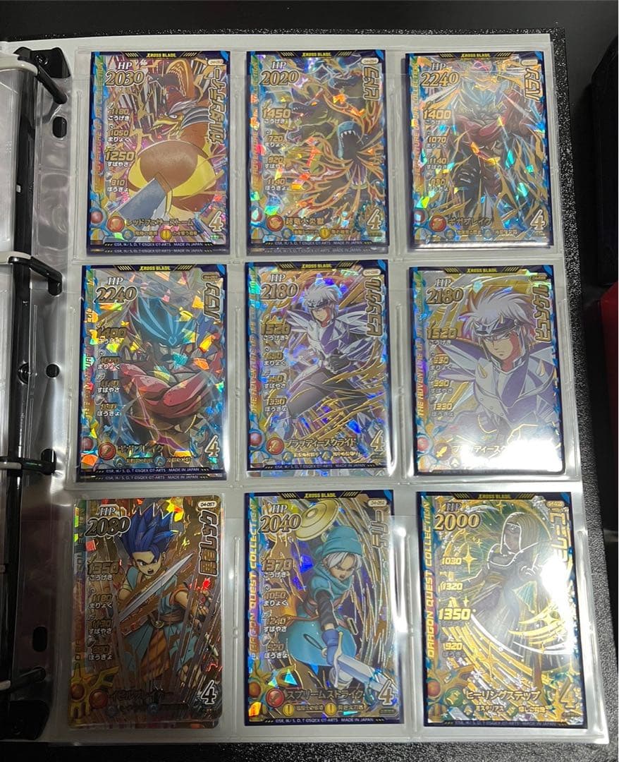 【コレクター引退品】クロスブレイド 1弾～真5弾 フルコンプ＆セミコンプ