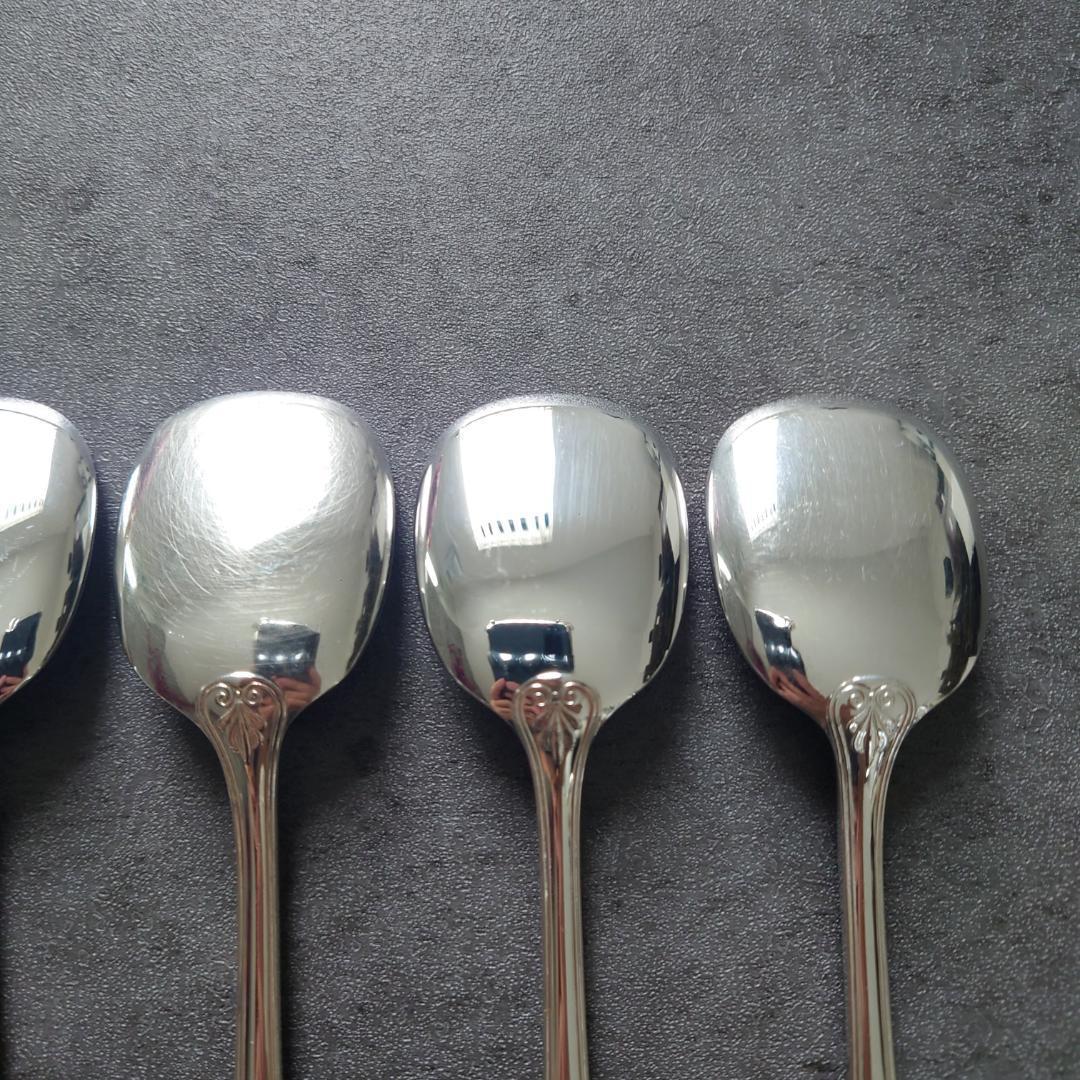 希少 美品 クリストフル マルメゾン アイスクリームスプーン 未開封含む 6点