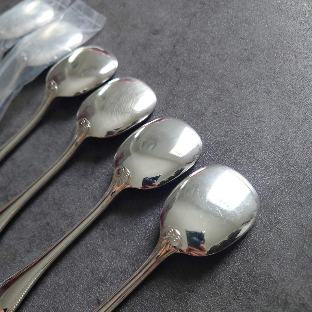 希少 美品 クリストフル マルメゾン アイスクリームスプーン 未開封含む 6点