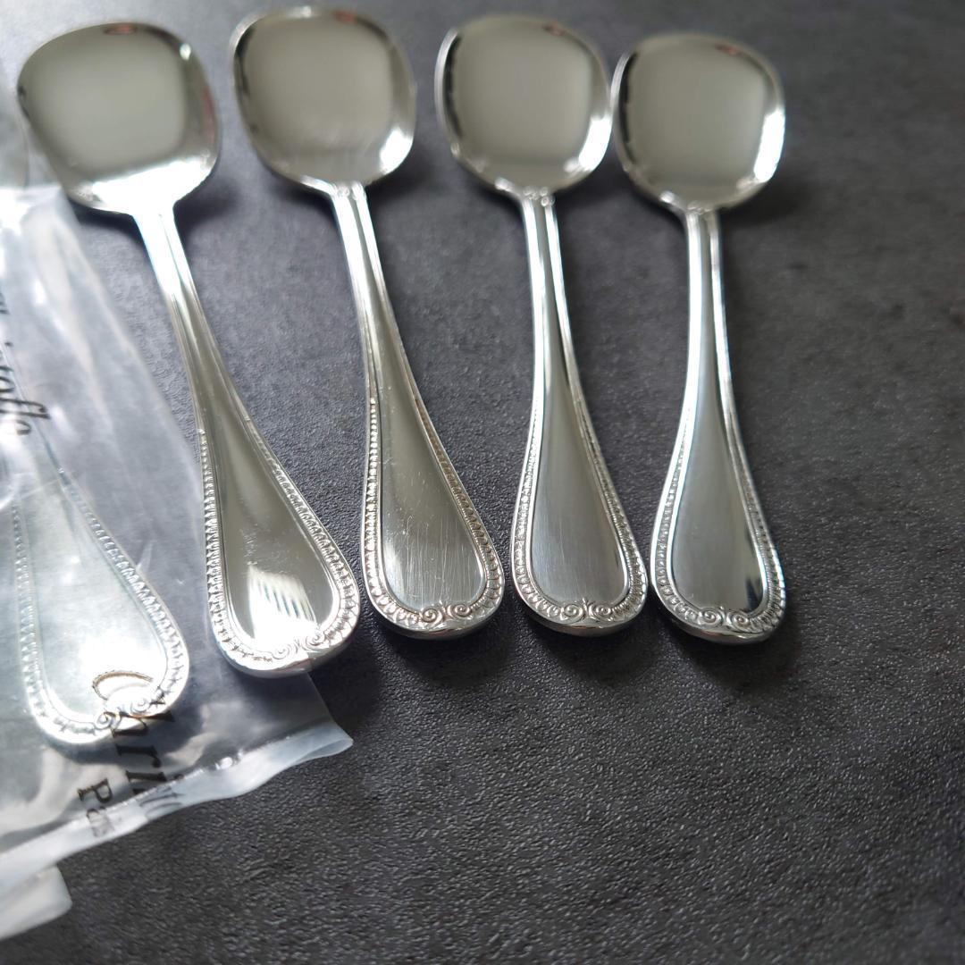 希少 美品 クリストフル マルメゾン アイスクリームスプーン 未開封含む 6点