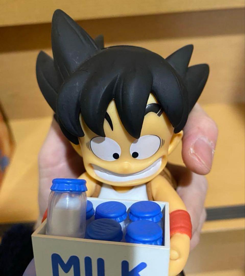 ドラゴンボール 牛乳配達 孫悟空 bwfc 造形天下一武道会