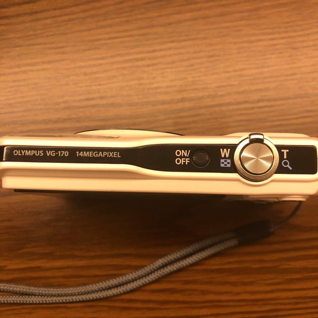 OLYMPUS VG-170 ホワイト