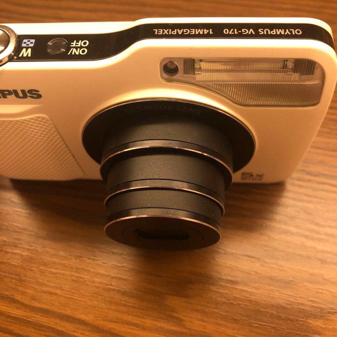 OLYMPUS VG-170 ホワイト