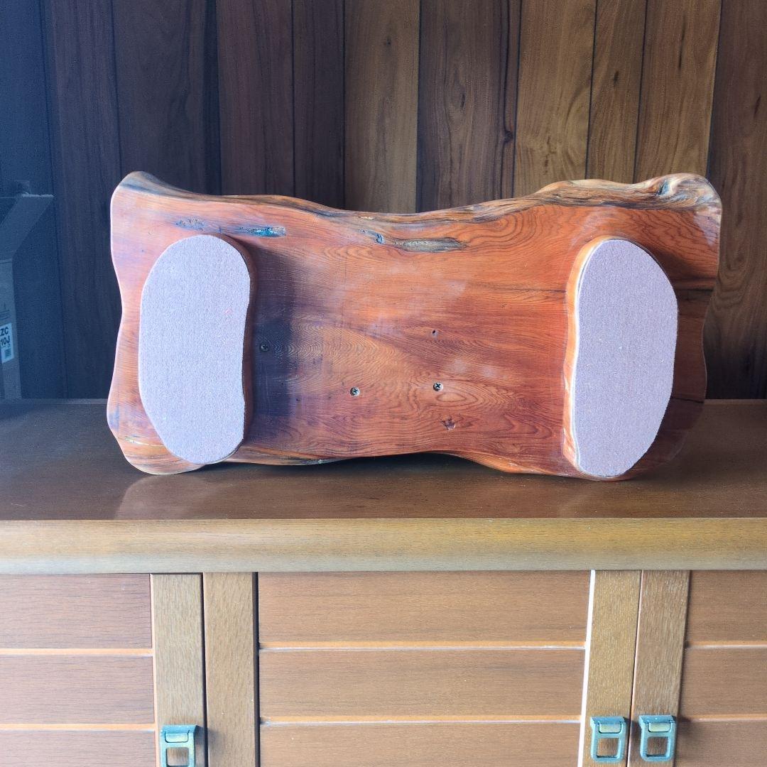 希少【美品】屋久杉 灯籠 間接照明 ランプ インテリア