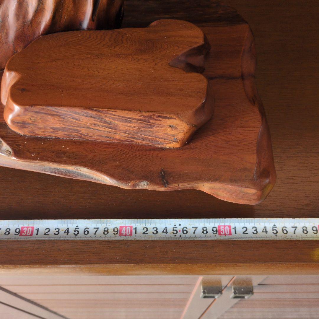 希少【美品】屋久杉 灯籠 間接照明 ランプ インテリア