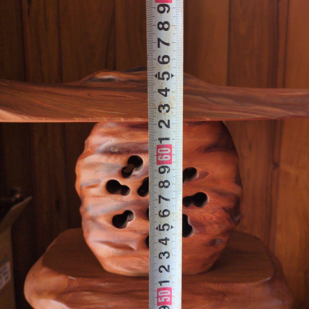 希少【美品】屋久杉 灯籠 間接照明 ランプ インテリア