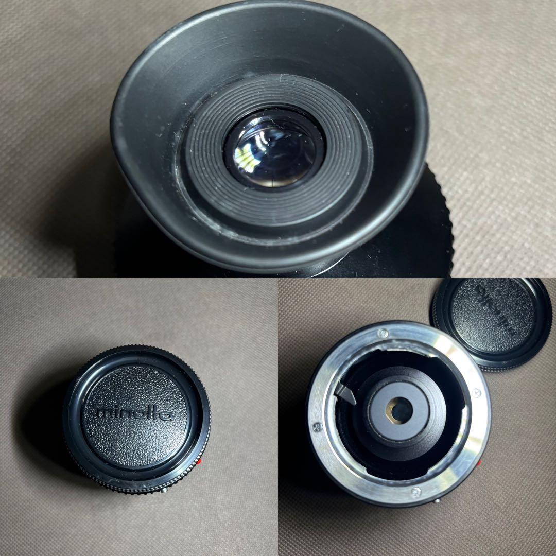 美品　望遠レンズ MINOLTA MD ZOOM ROKKOR100-500mm