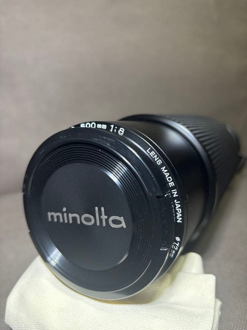 美品　望遠レンズ MINOLTA MD ZOOM ROKKOR100-500mm