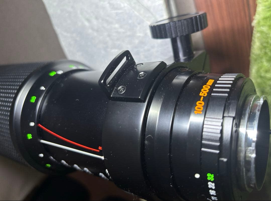 美品　望遠レンズ MINOLTA MD ZOOM ROKKOR100-500mm