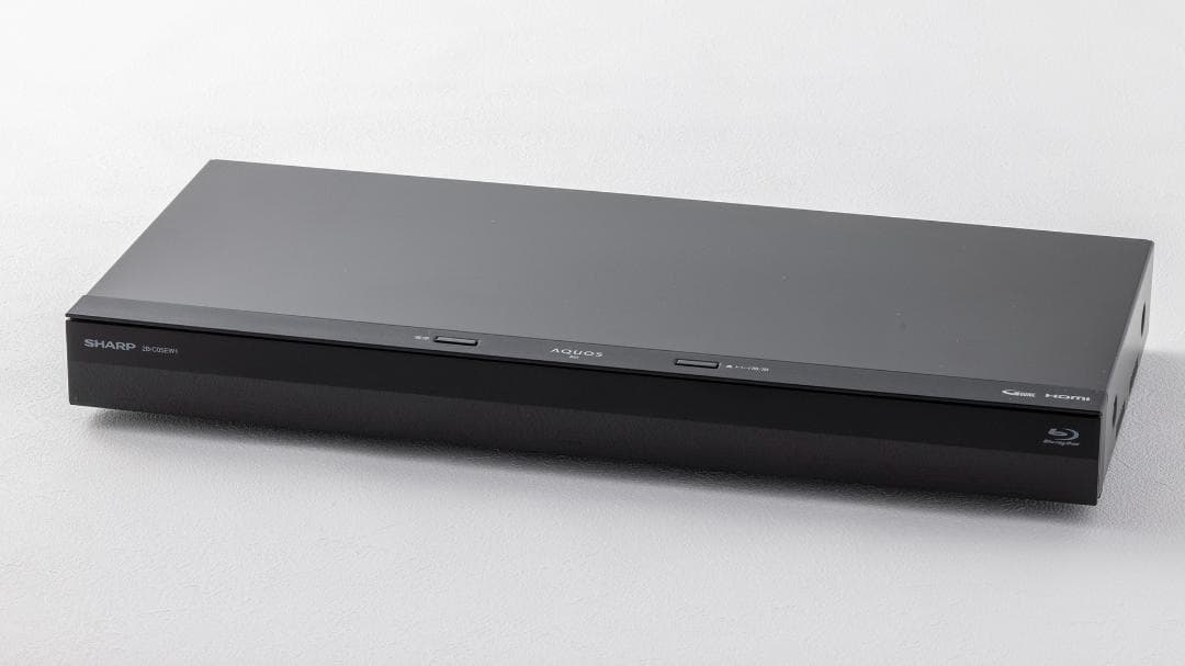 中古 SHARP 2B-C05EW1 ブルーレイレコーダー 500GB