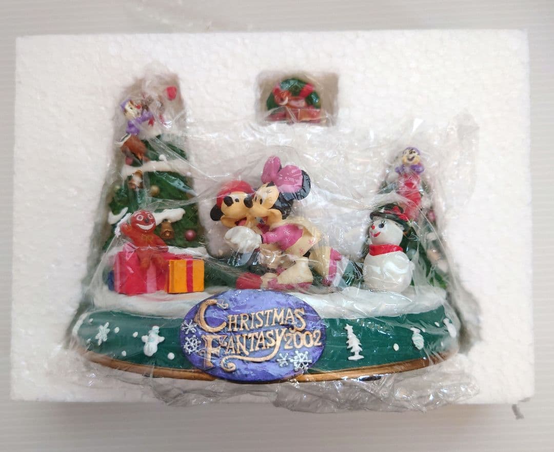 ディズニー　フォトフレーム　フォトスタンド　クリスマス　2002年