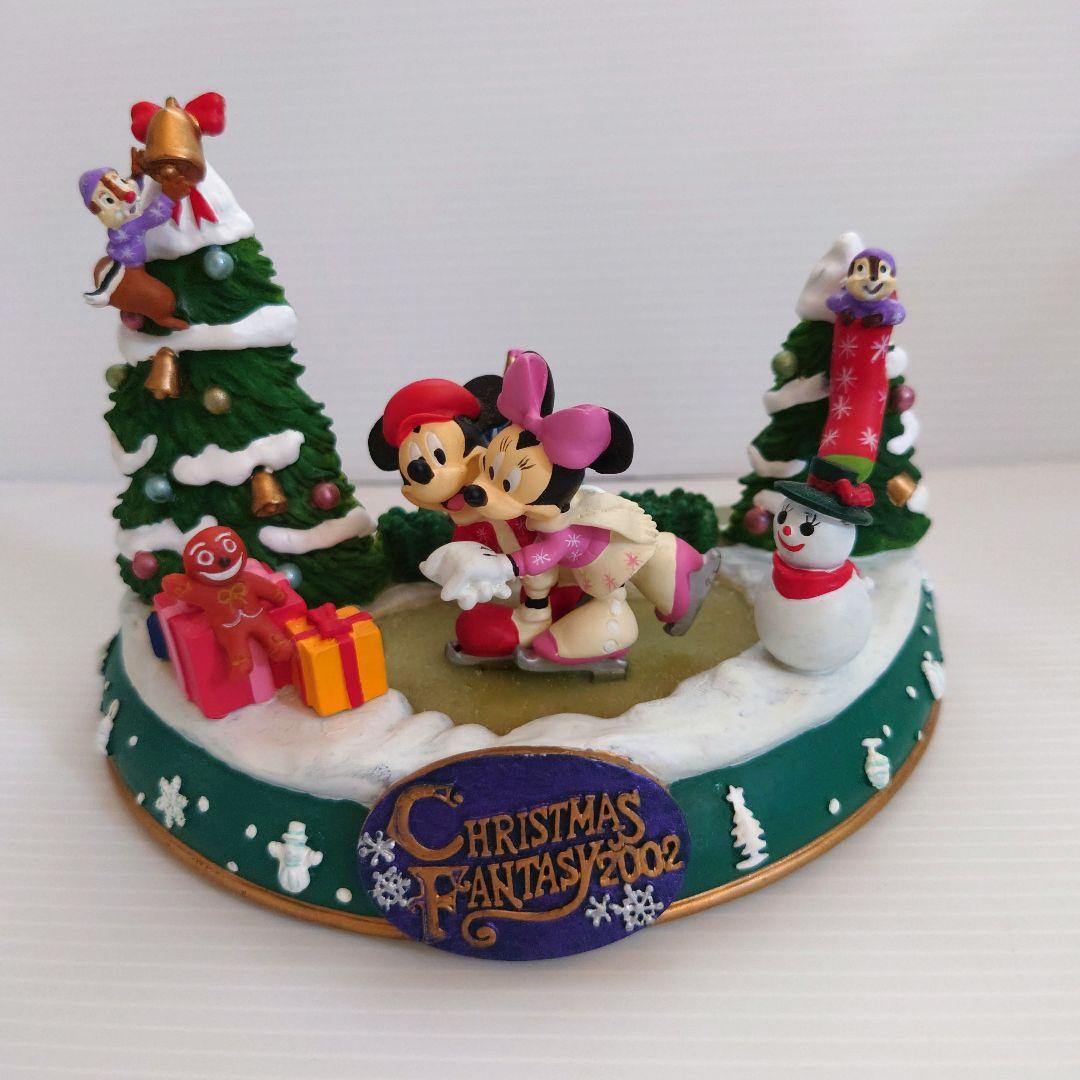 ディズニー　フォトフレーム　フォトスタンド　クリスマス　2002年