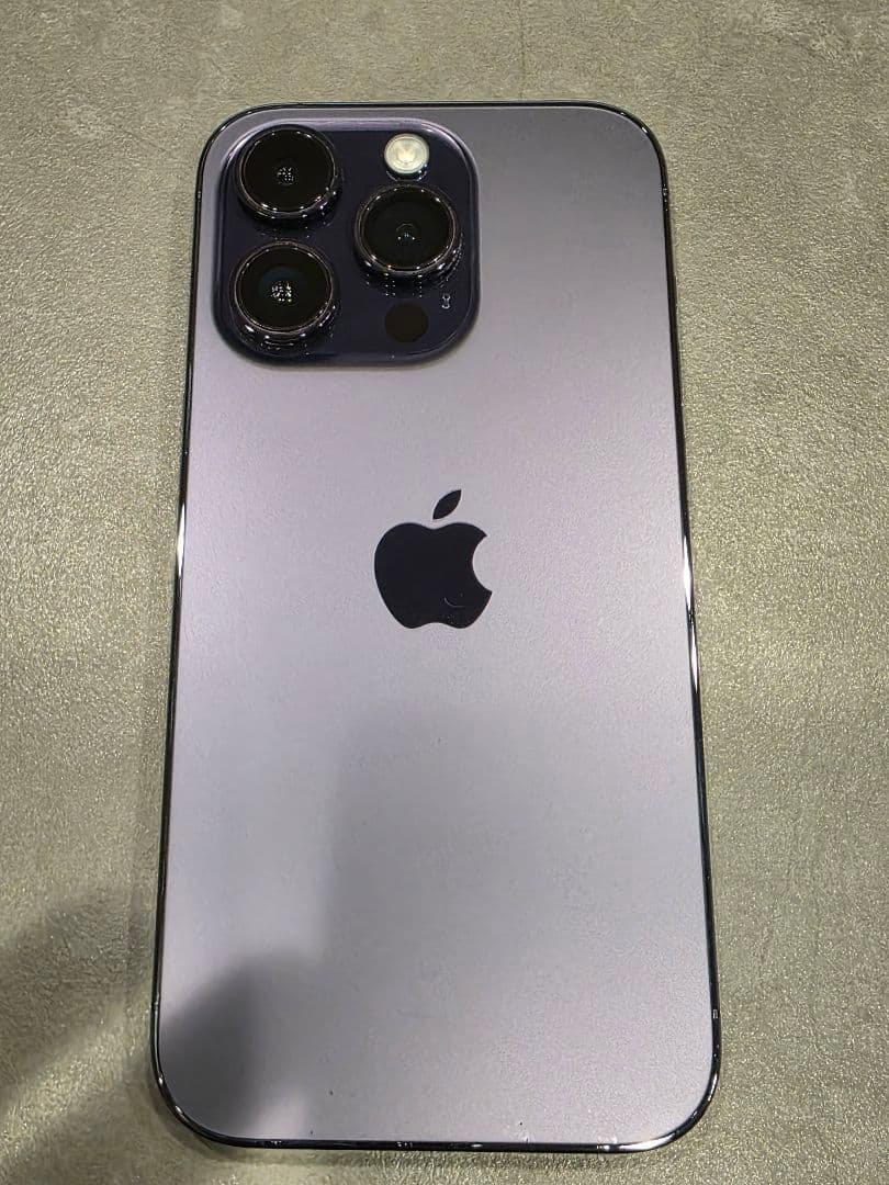 iphone 14 Pro 256GB ディープパープル SIMフリー