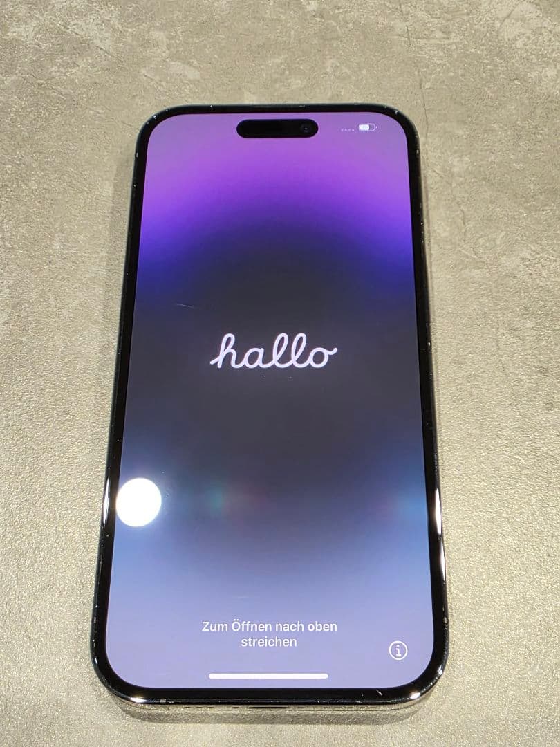 iphone 14 Pro 256GB ディープパープル SIMフリー