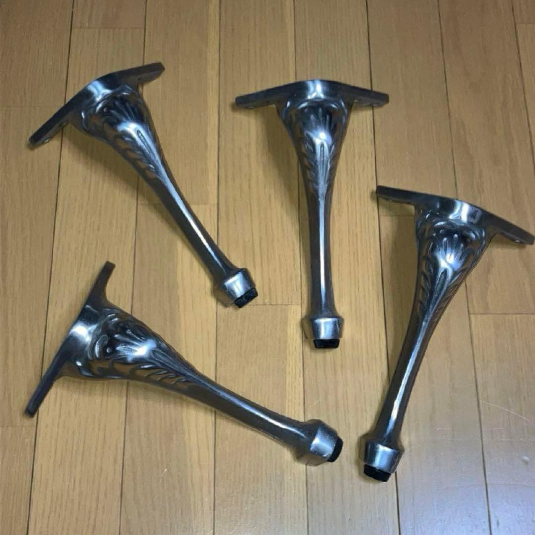 ハンドメイド　DIY 猫脚　高級家具　テーブル脚　座卓脚　キャット