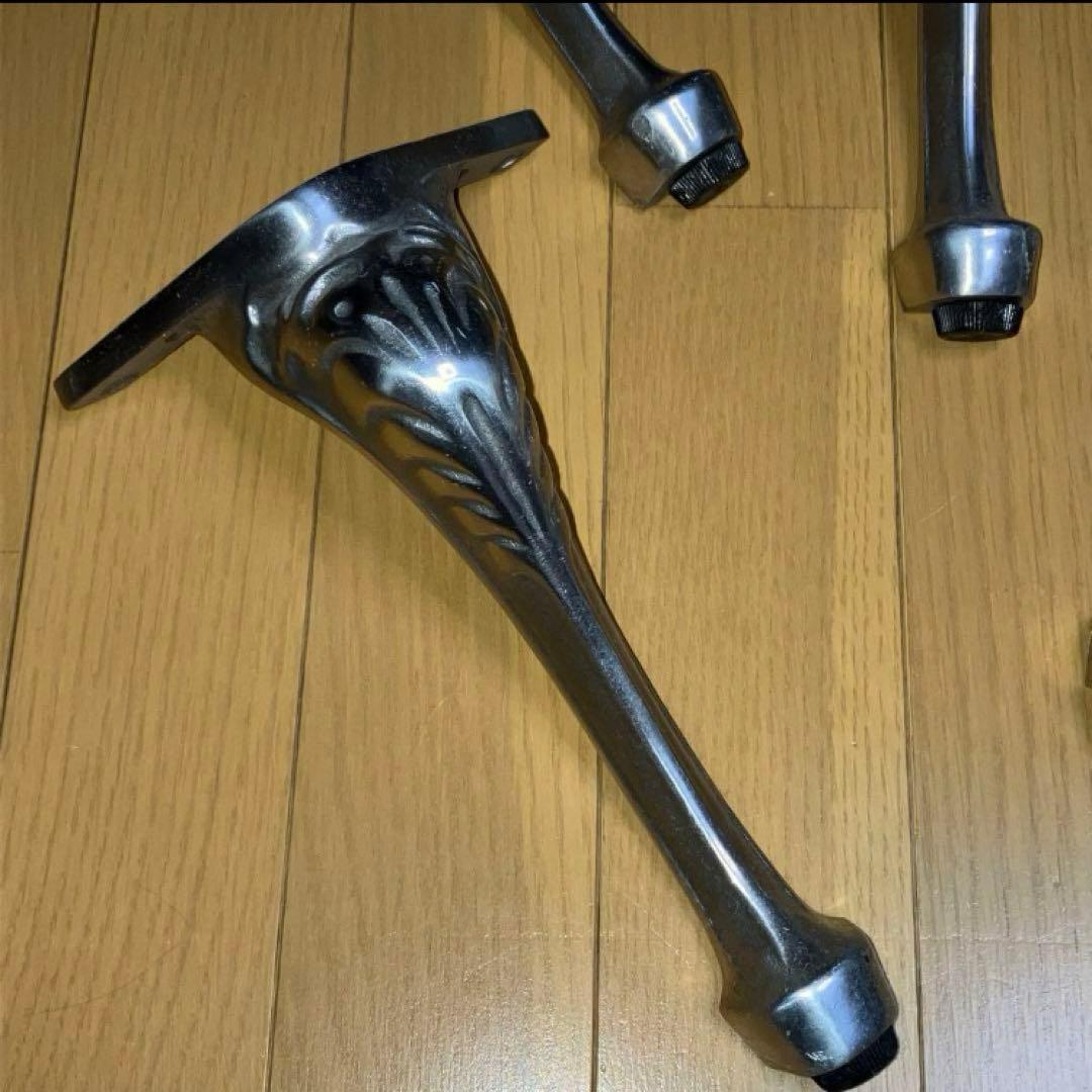 ハンドメイド　DIY 猫脚　高級家具　テーブル脚　座卓脚　キャット