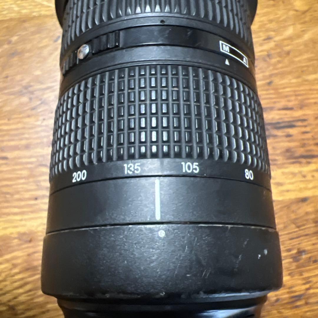 NIKON AiAF80-200mm F2.8D NEW(3型)