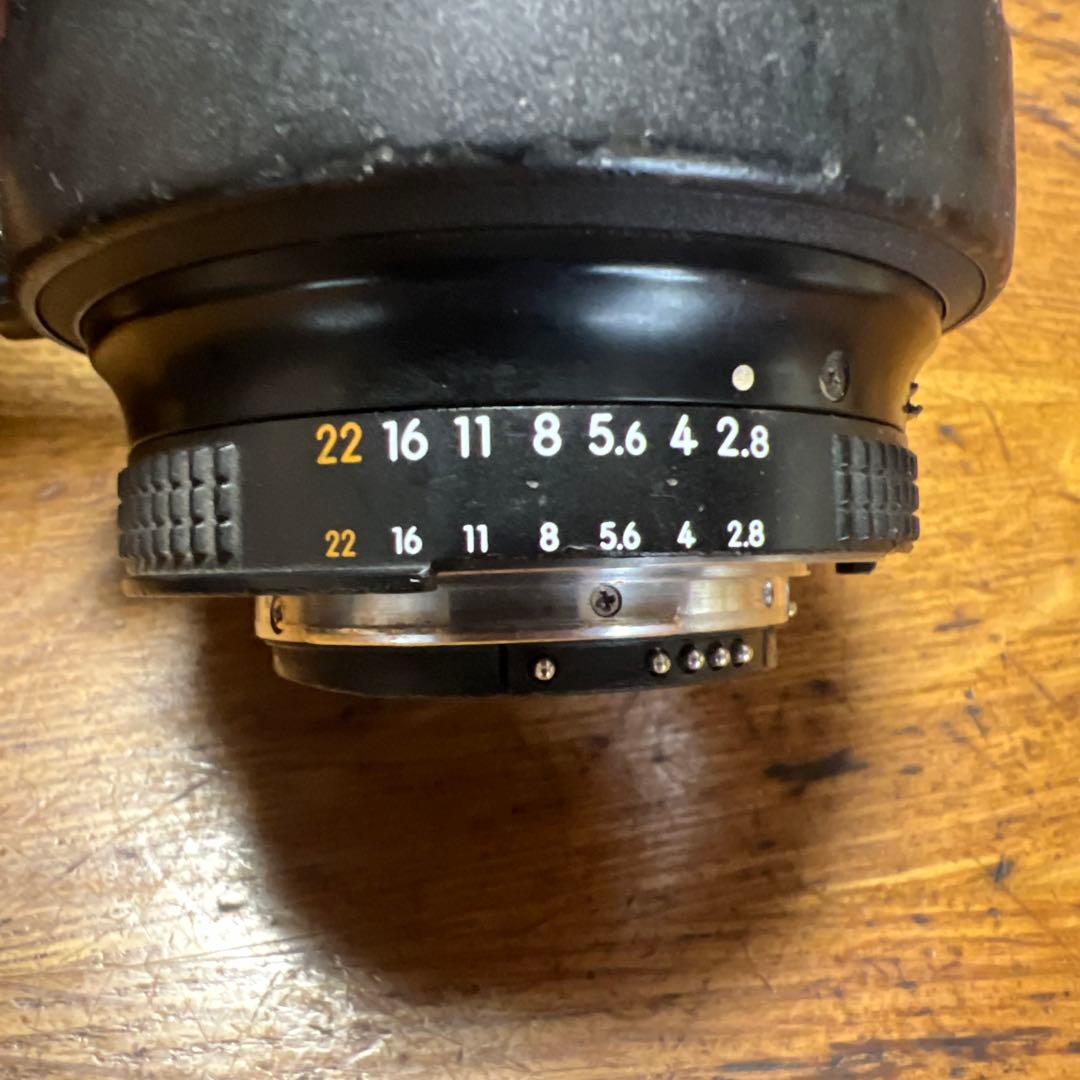 NIKON AiAF80-200mm F2.8D NEW(3型)